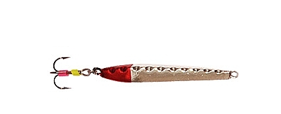 ICE SPINNER JAXON JDA 40мм 4г СЕРЕБРЯНЫЙ СЕРЕБРЯНЫЙ 1 шт.