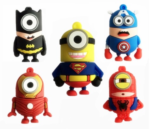 USB-накопитель 32 ГБ MINIONS SUPERMAN BAJKA WYS 24H