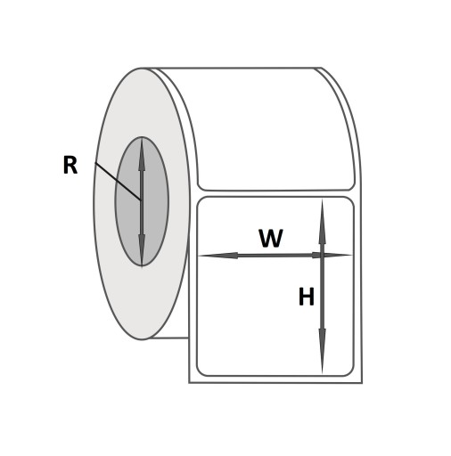 THERMAL Этикетки Наклейки Наклейки 40x70 ARGOX FV