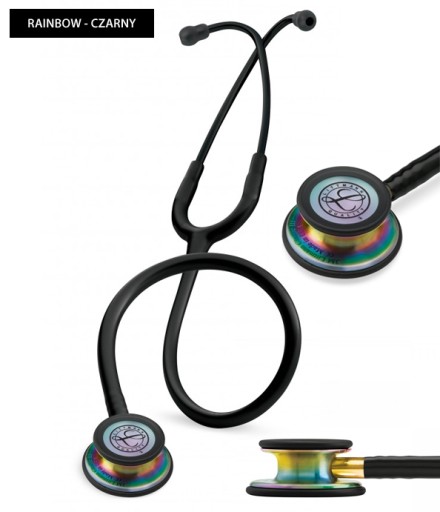 Стетоскоп Littmann Classic III RAINBOW EDITION BLACK