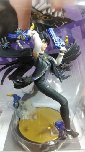 ФИГУРКА AMIIBO BAYONETTA №61 НОВАЯ