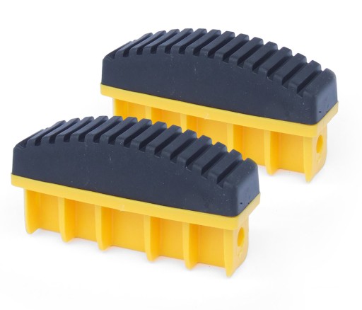 Podgumowana STOPKA stopki do drabiny 22x61 mm ALVE 1szt
