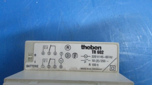 REGULATOR THEBEN TR 602