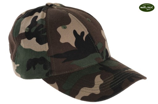 БЕЙСБОЛЬНАЯ КЕПКА Camo Moro Woodland