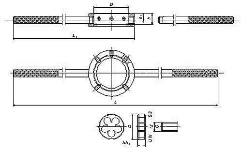 ДЕРЖАТЕЛЬ ДЛЯ МАТРИЦ PBGa 25X9