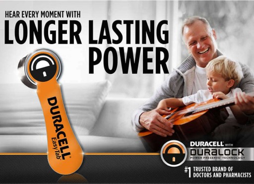 30 батареек DURACELL ДЛЯ 13 СЛУХОВЫХ АППАРАТОВ PRO