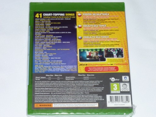 JUST DANCE 2015 – НОВИНКА – ОБЕРТКА – XBOX ONE