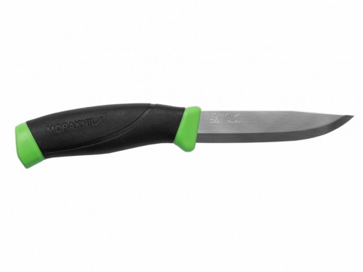 Nóż turystyczny Morakniv 860 Companion zielony jasny