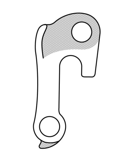 Подвеска для переключателя GH-017 RALEIGH ORBEA MARIN FUJI GT