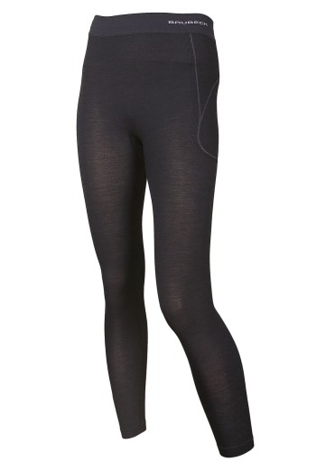 Brubeck ACTIVE WOOL damskie legginsy z WEŁNY -L