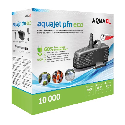 ФОНТАННЫЙ НАСОС AQUAEL AQUAJET PFN ECO 10000