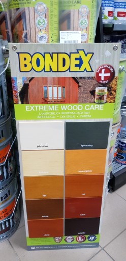 BONDEX EXTREME WOOD CARE 2,5 л ПИТЬ БЕЛЕННАЯ