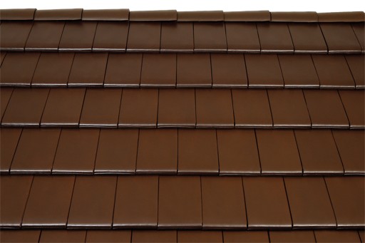 КЕРАМИЧЕСКАЯ ЧЕРЕПИЦА TONDACH Figaro PLANOTON 11 FLAT ANGOBE BROWN