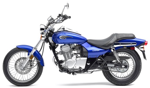 Защитные дуги + коляски KAWASAKI ELIMINATOR 125