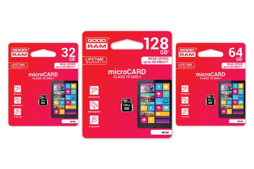 КАРТА GOODRAM MICROSD 16 ГБ MICRO CL10 + АДАПТЕР SD