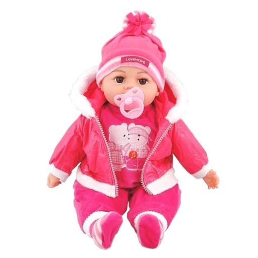 Кукла BABY baby BORN разговаривает и поет на польском языке соска cumelek JACKET № 15.