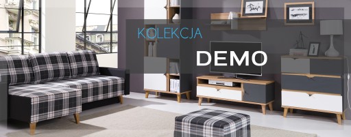 Молодежный комплект мебели DEMO 3, два цвета