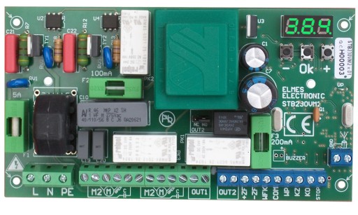 Комплект: Управление STB230VM2. ворота + пульт дистанционного управления DWB100HT