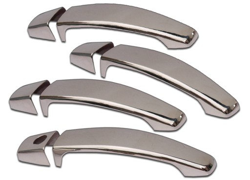 Накладки на ручки дверей OPEL SIGNUM CHROME STEEL TUNING
