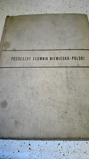 Удобный немецко-польский словарь Яна Шодеры.