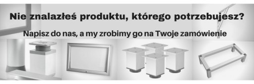 НОЖКА МЕБЕЛЬНАЯ АЛЮМИНИЕВАЯ НОЖКА 40х40х60мм БЕЛАЯ