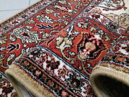 ISFAHAN LEYLA шерстяной ковер 200х300 янтарный 2х3