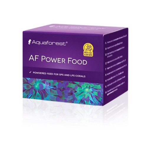 Aquaforest CoralFood 20г корм для кораллов