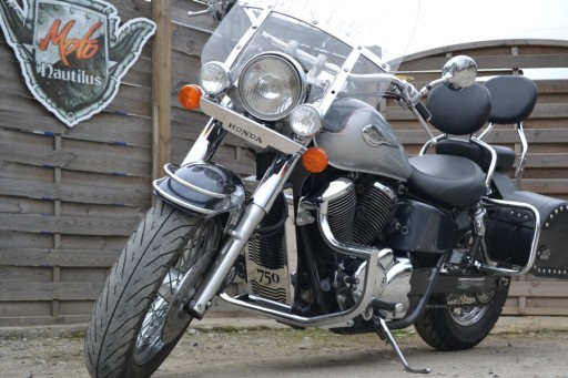 СПИНКА ПАССАЖИРА HONDA SHADOW VT 750 C2