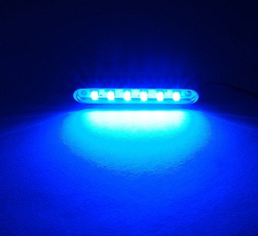 Lampka dekoracyjna tuning moduł 42mm 12V 24V