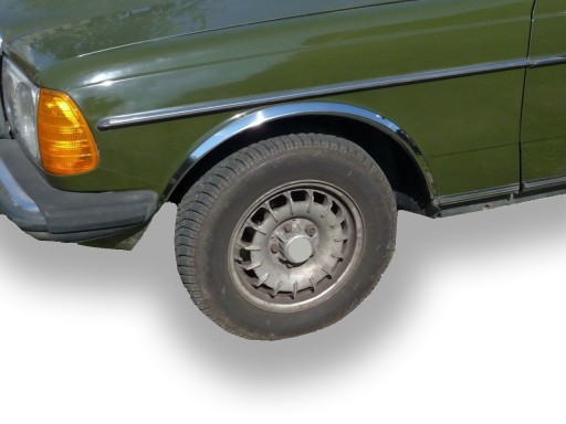 Накрылки Mercedes W124 1989-1995 гг. 4 шт.