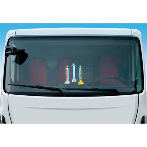 Пропорциональный флаг автобуса Tirbo Power TIR