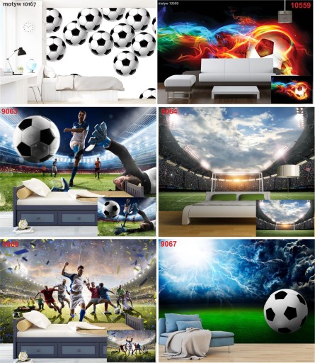 Фотообои футбол фотообои 3D 197x296см
