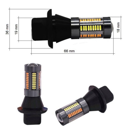 2в1 светодиодные дневные ходовые огни + сигнал поворота
