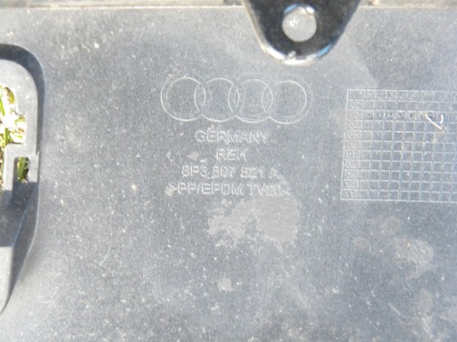 AUDI A3 ЗАДНИЙ БАМПЕР 8P3807521A /M148/