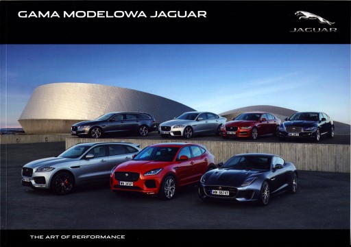 Jaguar Modele prospekt model 2018 polski