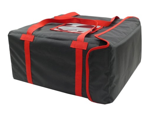 Torba termoizolacyjna na pizzę 4x60x60 USZTYWNIONA