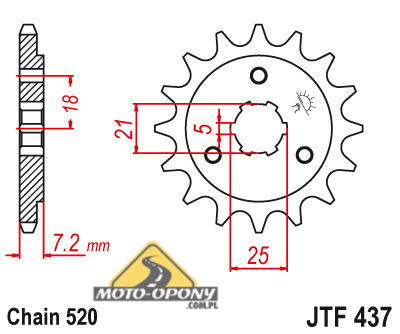 Цепь + звезды Suzuki DR 650 1990-1995 X-Ring