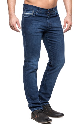 SPODNIE MĘSKIE STANLEY JEANS 400/204 - 108cm/L34