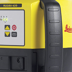 Литий-ионный лазерный уровень Leica Rugby 620 BASIC