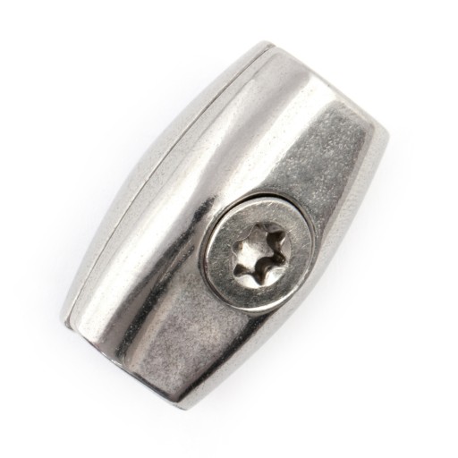 Zacisk linowy kubełkowy NIERDZEWNY INOX Kwasoodporny V4 5mm 5 szt.
