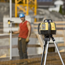 Niwelator laserowy Leica Rugby 620 [ZESTAW]