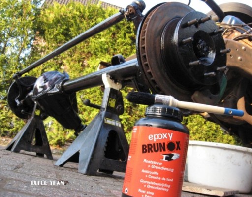 BRUNOX 400 ML SPRAY эффективная ЭПОКСИДНАЯ ГРУНТОВКА ДЛЯ Ржавчины 113