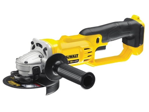 Угловая шлифовальная машина DeWalt DCG412NT 125 мм 18 В XR