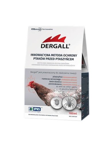 DERGALL HOBBY 100 мл от куриных клещей