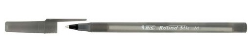 Шариковая ручка BIC Round Stic Classic, черная