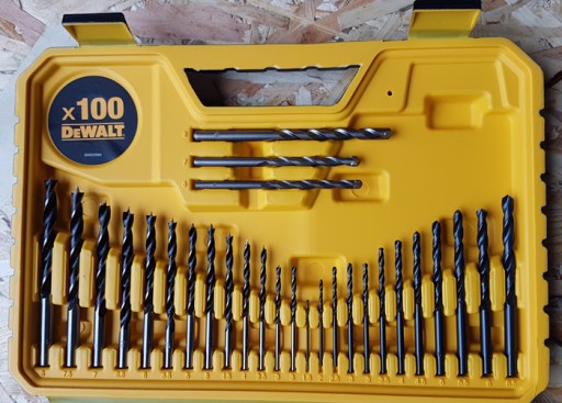 Набор насадок для сверл DEWALT 100 шт. DT71563