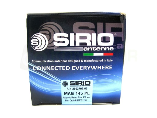 Основание SIRIO MAG 145 PL MAGNET с кабелем длиной 5 м