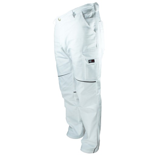 Рабочие штаны Duduwork White с серого размера 60