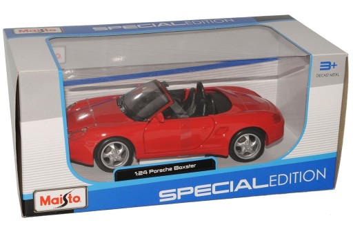 MAISTO 31933 PORSCHE BOXSTER 1/24