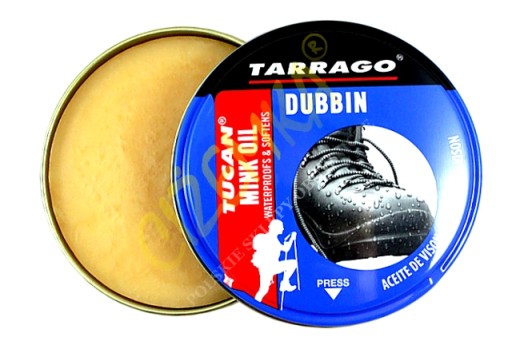 Tarrago TREKKING DUBBIN TUCAN MINK OIL Пропитка!